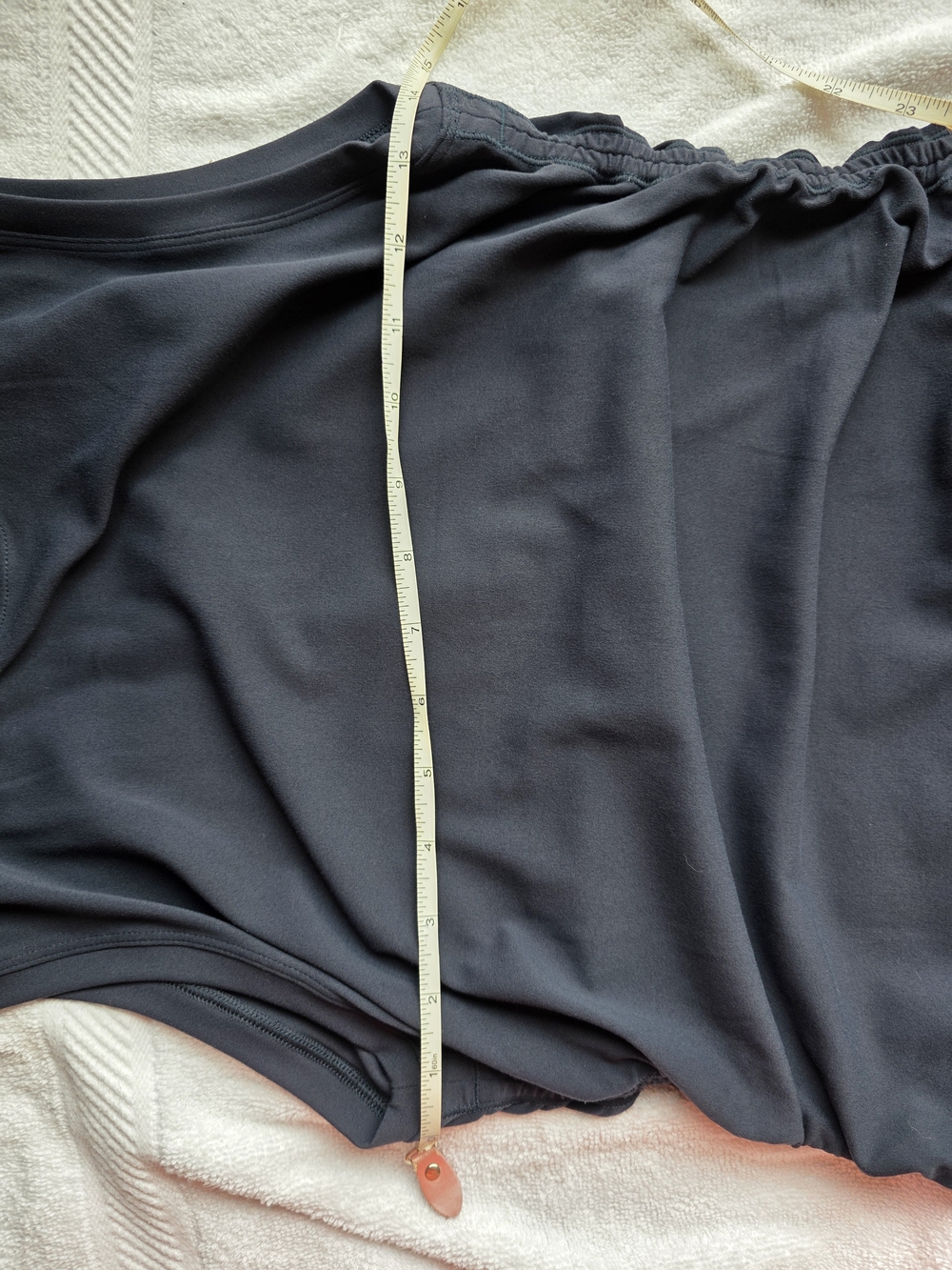 CRZ YOGA Sleeveless Navy Midi Sheath Dress | Size Small | NWOT - Picture 10 of 13